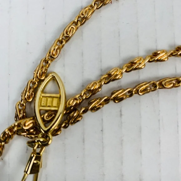 Vintage Gold Mesh Metallic Small Shoulder Bag Evening 70's 80's Disco Glam Prom - Picture 5 of 11